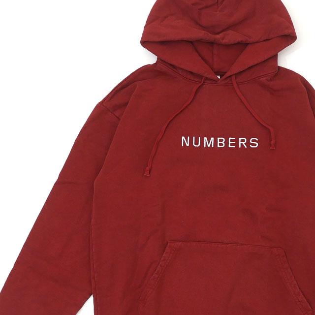 [ָݥ5ܥڡ!!]  ʥС Numbers EMBROIDERED WORDMARK FLEECE PULLOVER ѡ BURNT ORANGE Сǥ 