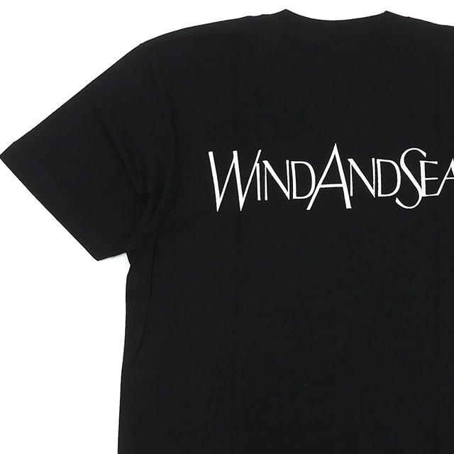 [ָݥ5ܥڡ!!]  ٥ɥ BEDWIN&THE HEARTBREAKERS x 󥷡 WIND AND SEA S/S TEE RICARDO T BLACK ֥å 