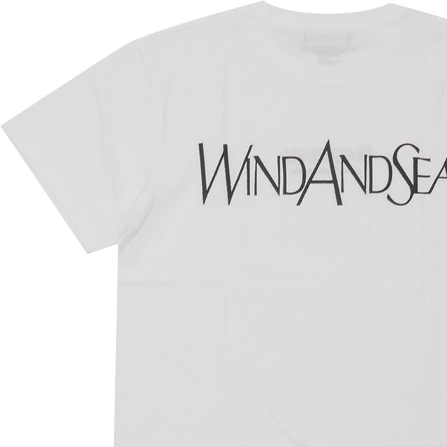 [ָݥ5ܥڡ!!]  ٥ɥ BEDWIN&THE HEARTBREAKERS x 󥷡 WIND AND SEA S/S TEE RICARDO T WHITE ۥ磻 