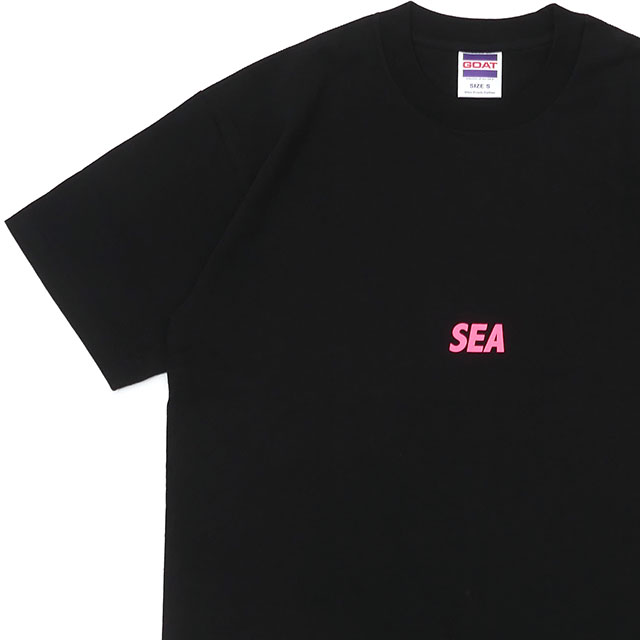 [ָݥ5ܥڡ!!]  ٥ɥ BEDWIN&THE HEARTBREAKERS x 󥷡 WIND AND SEA S/S TEE DONOVAN T BLACK ֥å 