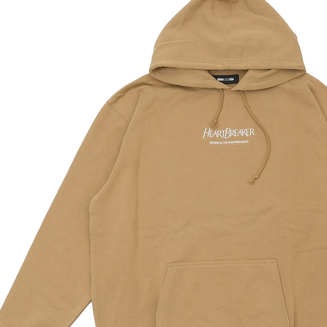 [ָݥ5ܥڡ!!]  ٥ɥ BEDWIN&THE HEARTBREAKERS x 󥷡 WIND AND SEA HOODED SWEAT OWEN աǥ åȥѡ KHAKI  