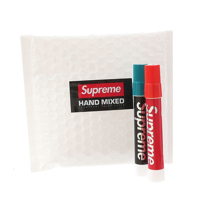 ڿ̸̲ʡ  ץ꡼ SUPREME x ϥɥߥå Hand Mixed Paint Stick(Set of 2) 2ĥå MULTI COLOR  ǥ