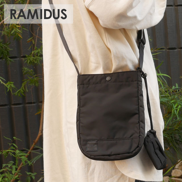 [���ָ���ݥ����5�ܥ����ڡ�����!!] ���� ��ߥ��� RAMIDUS �ߥ˥��������Хå� BLACK �֥�å� �� ��� ��ǥ�����