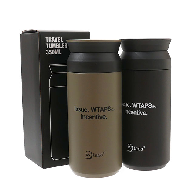 [ָݥ5ܥڡ!!]  ֥륿åץ WTAPS H2O 350ML BOTTLE KINTO ȡ ȥ٥륿֥顼 ܥȥ  ǥ 212XKXKD-AC01 (W)TAPS