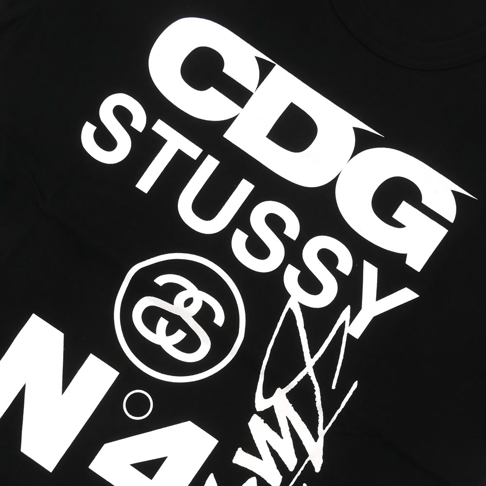 Tシャツセット COMME des GARCONS STUSSY Hurley Tシャツセット COMME des GARCONS STUSSY Hurley cdg STUSSY