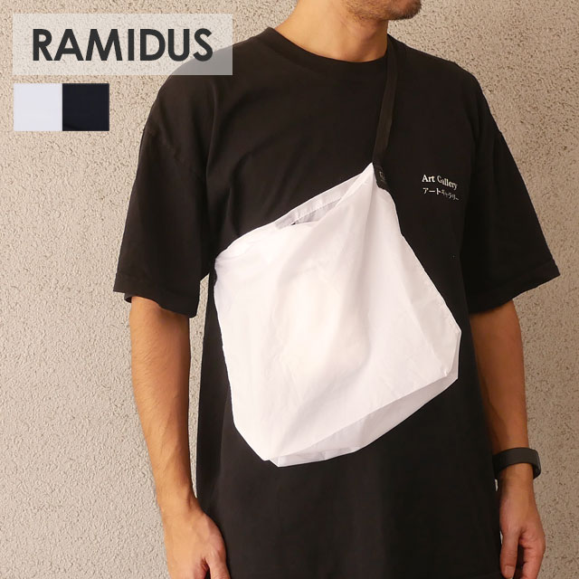 [ָݥ5ܥڡ!!]  ߥ RAMIDUS POCKETABLE SHOULDER BAG S Хå  ǥ