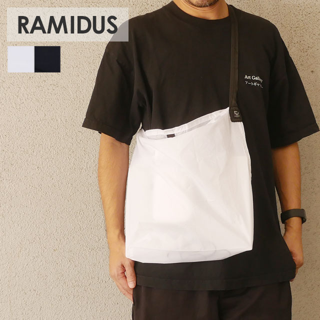 [���ָ���ݥ����5�ܥ����ڡ�����!!] ���� ��ߥ��� RAMIDUS POCKETABLE SHOULDER BAG M ���������Хå� ��� ��ǥ�����