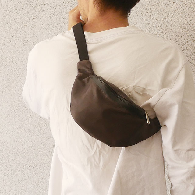 ڿ̸̲ʡ  桼 UNUSED Ź  WAIST BAG ȥХå DARK BROWN ֥饦  ǥ