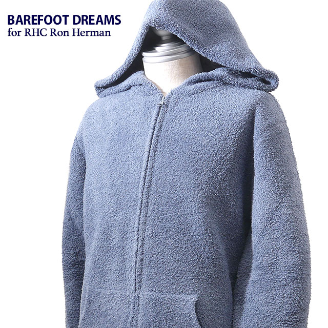 [ָݥ5ܥڡ!!]  ٥եåȥɥ꡼ॹ ϡޥ BAREFOOT DREAMS for Ron Herman COZYCHIC Solid Hoodie ѡ SAX  ǥ