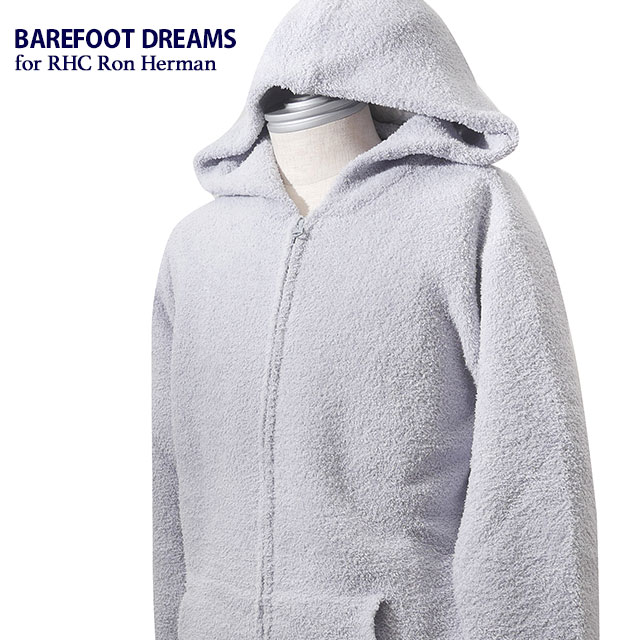 [ָݥ5ܥڡ!!]  ٥եåȥɥ꡼ॹ ϡޥ BAREFOOT DREAMS for Ron Herman COZYCHIC Solid Hoodie ѡ ROYAL BLUE  ǥ