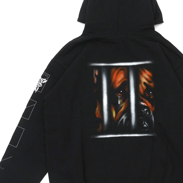 [ָݥ5ܥڡ!!]  ʥС Numbers AYALA SAD DAWG-HOODED FLEECE ѡ BLACK ֥å 