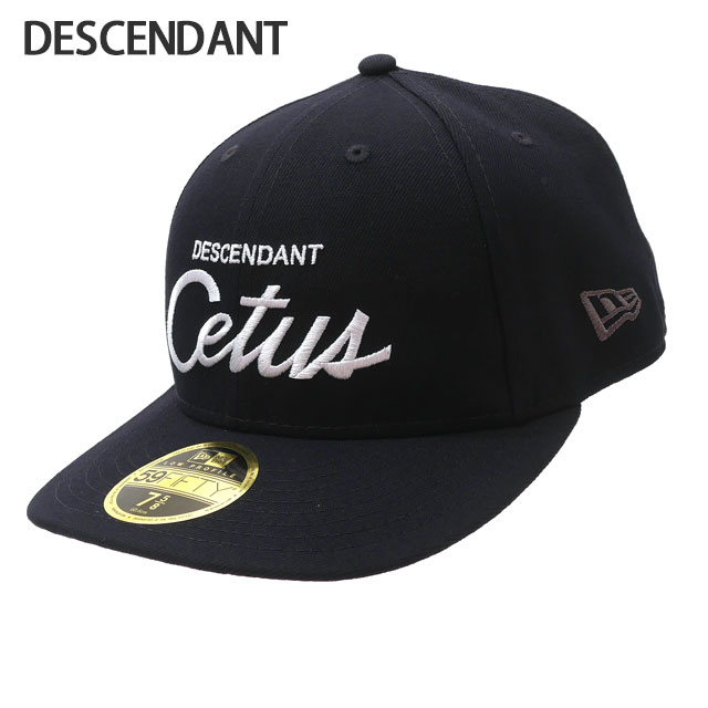 [ָݥ5ܥڡ!!]  ǥ DESCENDANT LP 59FIFTY NEW ERA CAP ˥塼 å NAVY ͥӡ  212NEDS-HT01