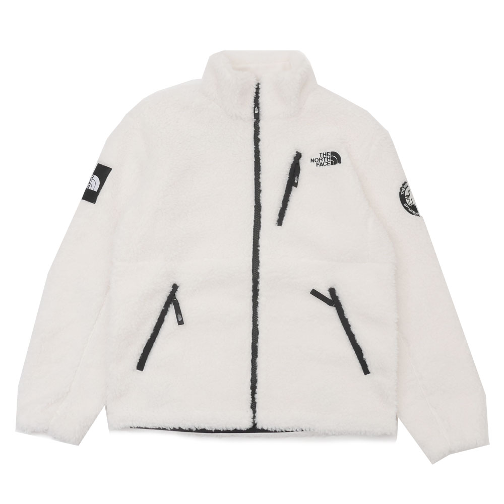 ノースフェイス リモ フリース ジャケット ホワイトレーベル アイボリー