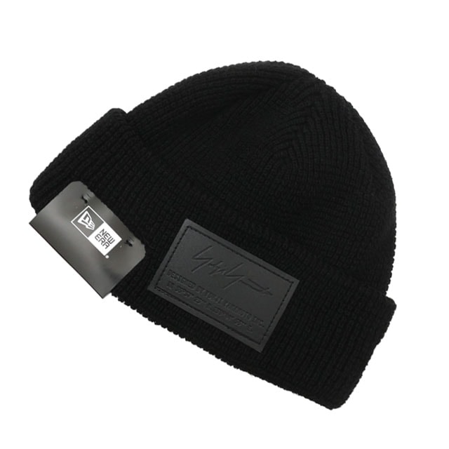 ヨウジヤマモトニット帽NewEraビーニーニューエラユニセックス