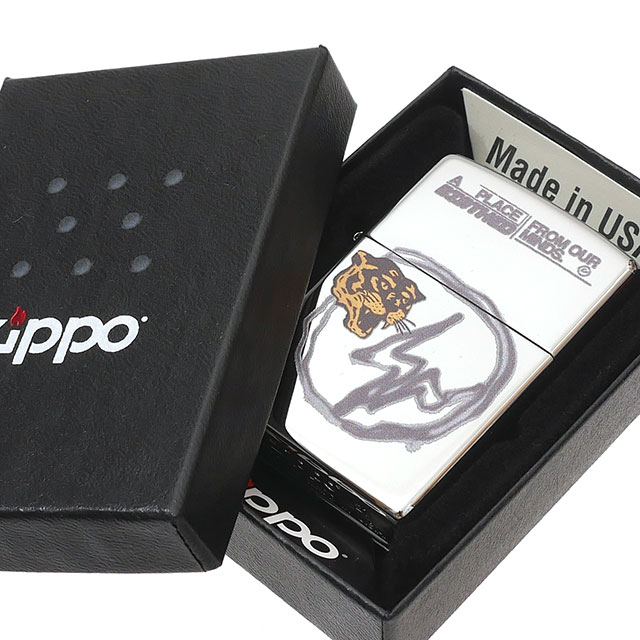 Travis Scott x fragment コラボジッポ Travis Scott Cactus Jack For Fragment Zippo Lighter Multi