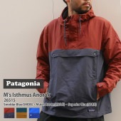 [���ָ���ݥ����5�ܥ����ڡ�����!!] ���� �ѥ����˥� Patagonia M's Isthmus Anorak ��� �����ޥ� ���Υ�å� 26515 ��� ��ǥ����� �����ȥɥ� ������