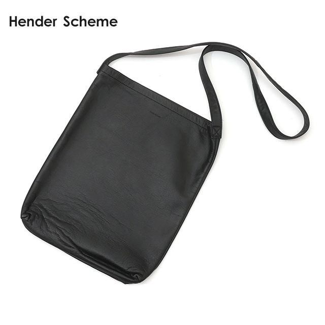 エンダースキーマ“cow shoulder big”black 全国通販】Hender