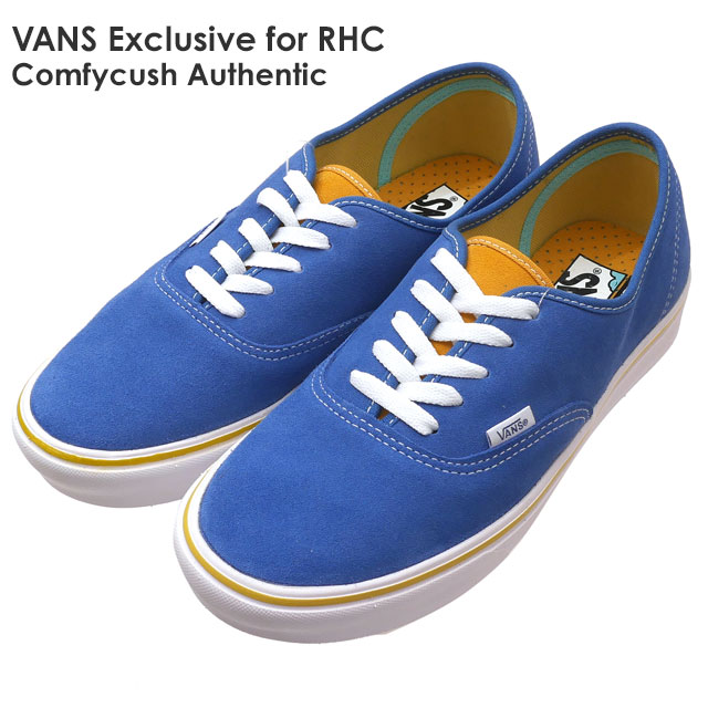 [ָݥ5ܥڡ!!]  ϡޥ RHC Ron Herman x Х VANS Comfycush Authentic ƥå (Multi Tone)Vallrtbltrsht ֥롼 