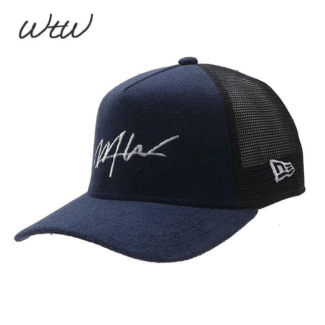 [ָݥ5ܥڡ!!]  ֥ƥ WTW x ˥塼 NEW ERA 9FORTY PILE CAP å NAVY ͥӡ   ǥ