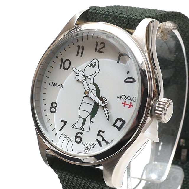 [���ָ���ݥ����5�ܥ����ڡ�����!!] ���� �Υ� NOAH x ������å��� TIMEX GHOST NETS SUCK WATCH �ӻ��� GREEN ���꡼�� �� ��� ��ǥ�����