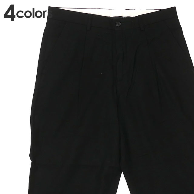 ڿ̸̲ʡ  ץ꡼ SUPREME Pleated Trouser ȥ饦 ѥ 