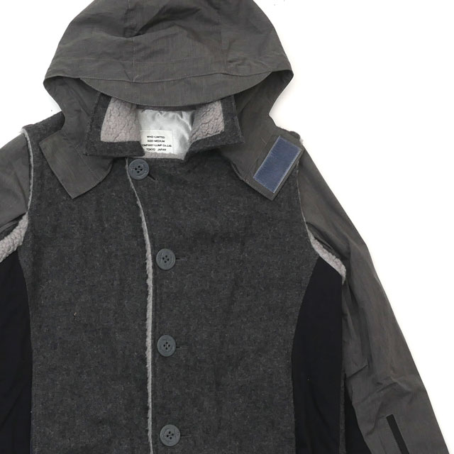 �ڴ��ָ������̲��ʡ�  ��������ߥƥå� WHIZ �ԡ������� GRAY ���졼 ��� M������ ����š� 130003468042