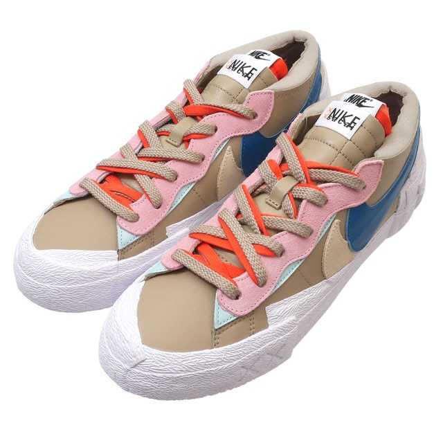 Nike x ぱさつき sacai x KAWS Blazer Low Reed 
