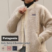 [���ָ���ݥ����5�ܥ����ڡ�����!!] ���� �ѥ����˥� Patagonia Girls' Retro-X Bomber Jacket �����륺 ��ȥ�X �ܥޡ� ���㥱�å� 65415 ��ǥ����� �����ȥɥ� ������ ��