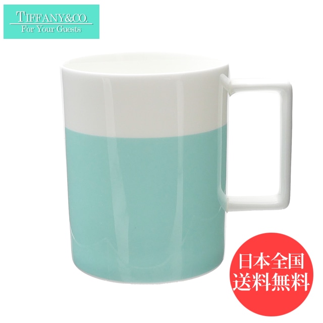 TIFFANY＆CO. カラーブロック マグカップ