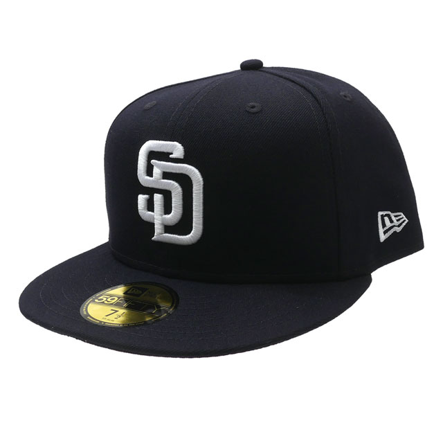 [ָݥ5ܥڡ!!]  󥷡 WIND AND SEA SEA x ǥѥɥ쥹 San Diego Padres x ˥塼 NEW ERA 59FIFTY CAP ˥塼 å NAVY ͥӡ   