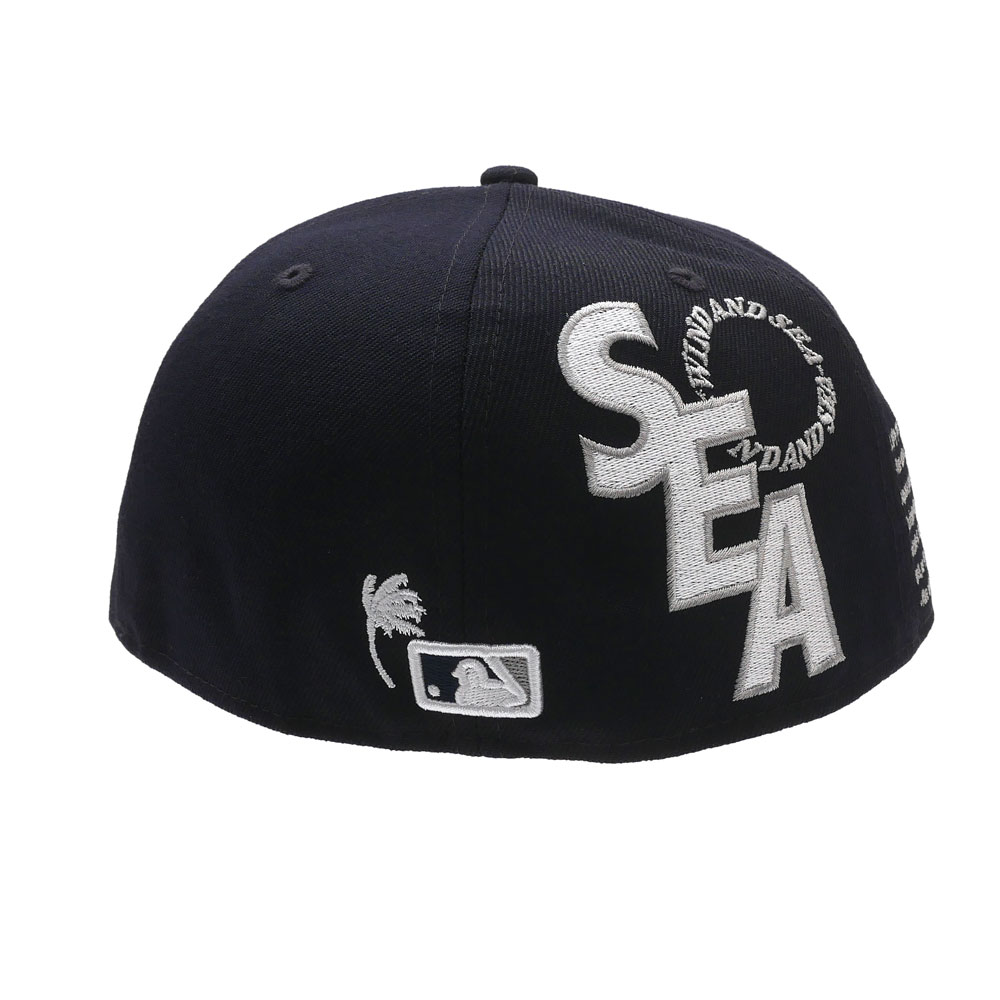 NEW ERA WIND AND SEA 別注 Padres パドレス 71/2 SAN DIEGO PADRES × NEW ERA® × WIND AND SEA 2022.1.15(SAT