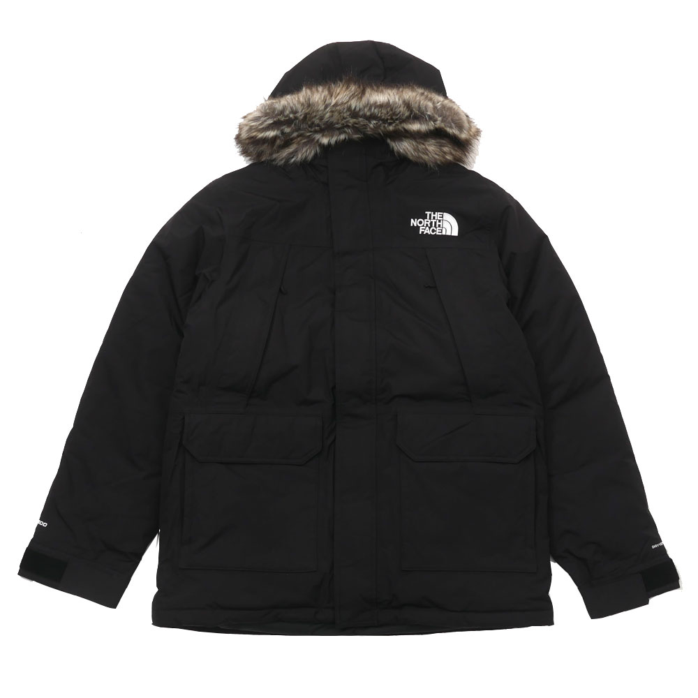 [���ָ���ݥ����5�ܥ����ڡ�����!!] ���� �����Ρ����ե����� THE NORTH FACE McMurdo Parka �ޥ��ޡ��ɥѡ��� ���㥱�å� BLACK �֥�å� �� ��� ����