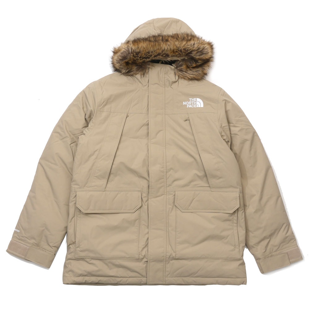 [���ָ���ݥ����5�ܥ����ڡ�����!!] ���� �����Ρ����ե����� THE NORTH FACE McMurdo Parka �ޥ��ޡ��ɥѡ��� ���㥱�å� FLAX �ե�å��� �١����� ��� ����
