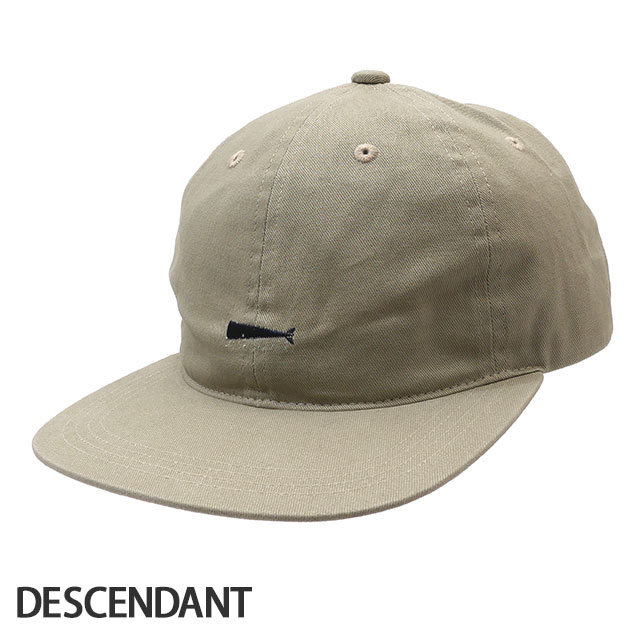 [ָݥ5ܥڡ!!]  ǥ DESCENDANT THINC PROJECT CACHALOT CAP 1 å BEIGE ١  ǥ 