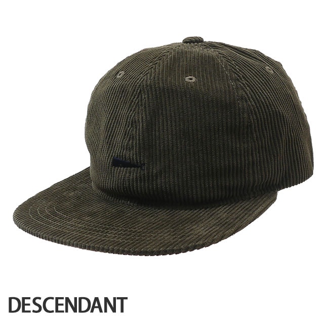 ڿ̸̲ʡ  ǥ DESCENDANT THINC PROJECT CACHALOT CAP 9 å OLIVE ꡼  ǥ 