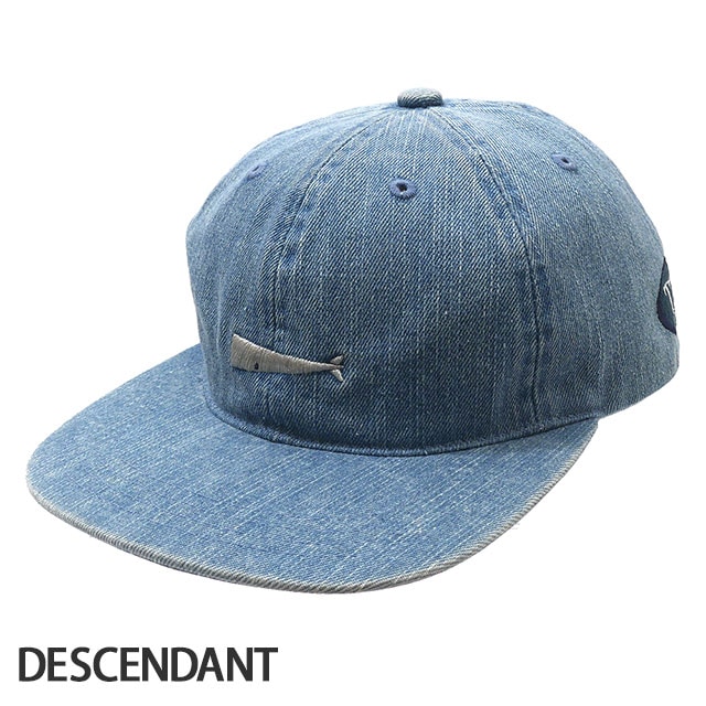 [ָݥ5ܥڡ!!]  ǥ DESCENDANT THINC PROJECT CACHALOT CAP 12 å DENIM ǥ˥  ǥ 