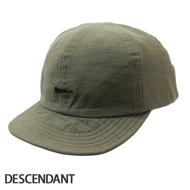 ڿ̸̲ʡ  ǥ DESCENDANT THINC PROJECT CACHALOT CAP 7 å OLIVE ꡼  ǥ 