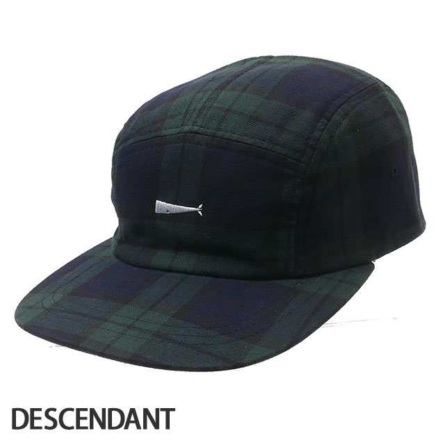 ڿ̸̲ʡ  ǥ DESCENDANT THINC PROJECT CACHALOT CAP 11 å BLACKWATCH  ǥ 