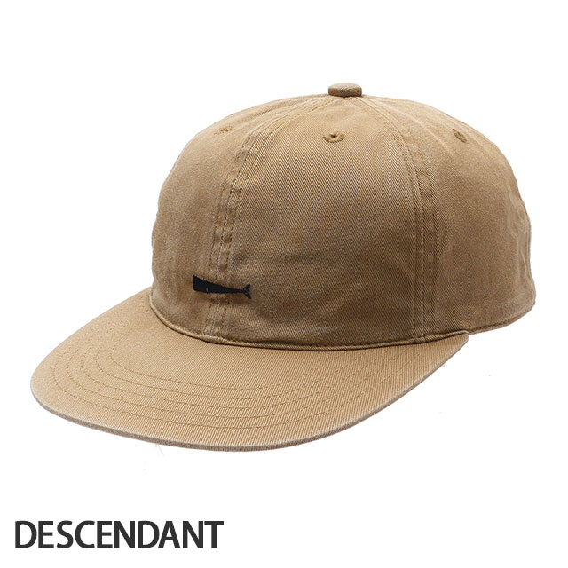 [ָݥ5ܥڡ!!]  ǥ DESCENDANT THINC PROJECT CACHALOT CAP 3 å BEIGE ١  ǥ 