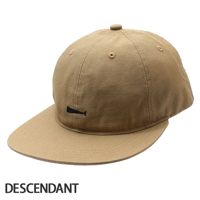 [ָݥ5ܥڡ!!]  ǥ DESCENDANT THINC PROJECT CACHALOT CAP 4 å BEIGE ١  ǥ 