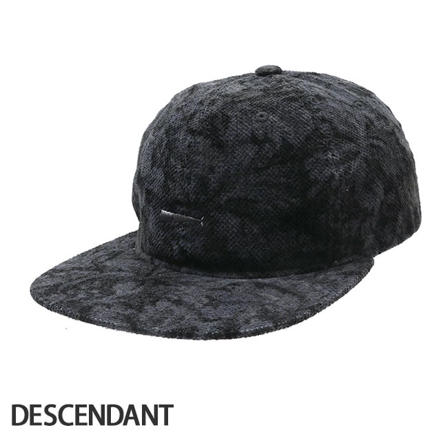 ڿ̸̲ʡ  ǥ DESCENDANT THINC PROJECT CACHALOT CAP 14 å BLACK ֥å   ǥ 