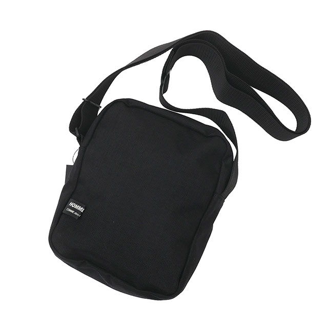 [ָݥ5ܥڡ!!]  ǥ륽 ɥ COMME des GARCONS HOMME DEUX SHOULDER POUCH ݡ BLACK ֥å   ǥ 