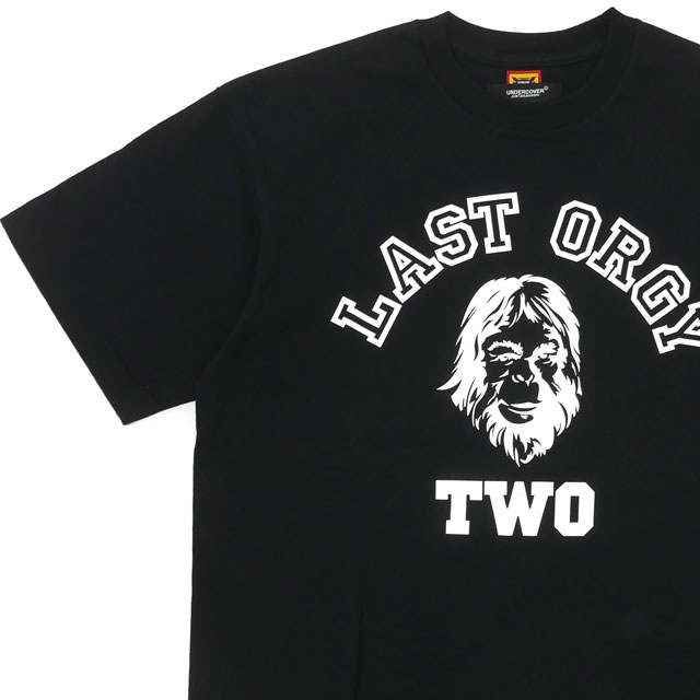 HUMAN MADE LAST ORGY 2 T-SHIRT Blackメンズ