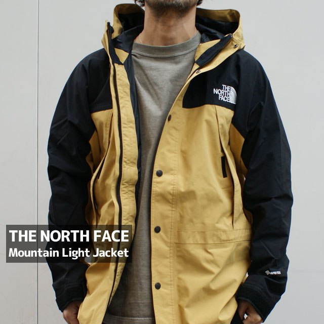 [���ָ���ݥ����5�ܥ����ڡ�����!!] ���� �����Ρ����ե����� THE NORTH FACE MOUNTAIN LIGHT JACKET �ޥ���ƥ�饤�ȥ��㥱�å� AT(ANTELOPE TAN) ����ƥ����ץ��� NP11834 ��� ����
