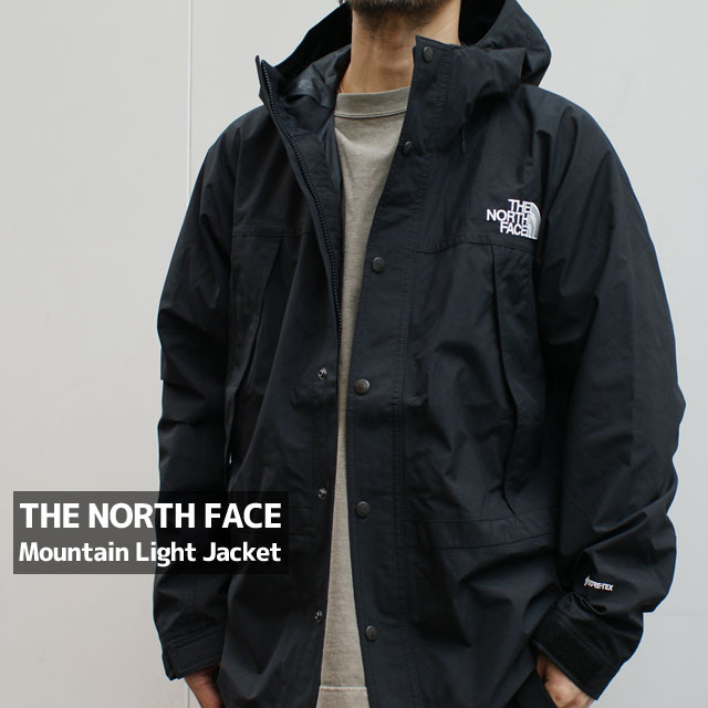 [���ָ���ݥ����5�ܥ����ڡ�����!!] ���� �����Ρ����ե����� THE NORTH FACE MOUNTAIN LIGHT JACKET �ޥ���ƥ�饤�ȥ��㥱�å� K(BLACK) �֥�å� NP11834 ��� ���� ����