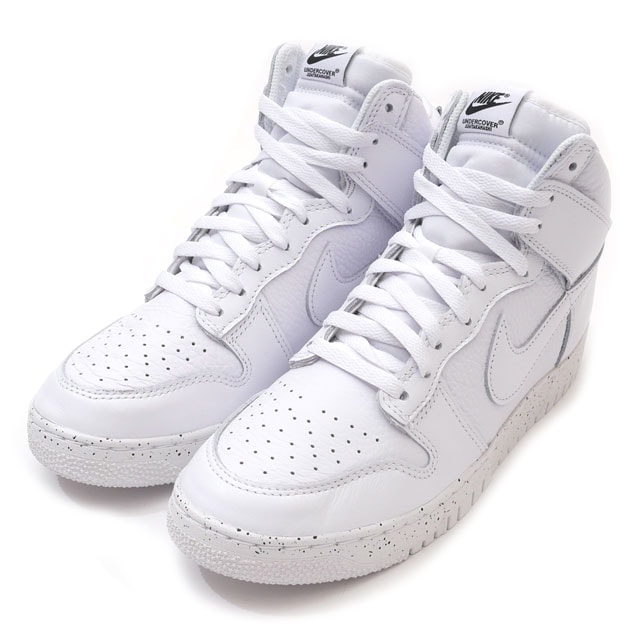 [ָݥ5ܥڡ!!]  С UNDERCOVER x ʥ NIKE DUNK HI 1985/U 󥯥ϥ WHITE/WHITE-BLACK   DQ4121-100