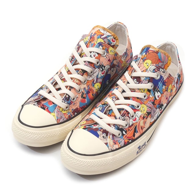 [ָݥ5ܥڡ!!] /̤ С CONVERSE x ڡ SPACE JAM PT OX 1SC599 ORANGE   27.5cm