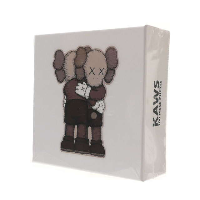 [���ָ���ݥ����5�ܥ����ڡ�����!!] ���� ������ KAWS JIGSAW PUZZLE (TOGETHER) �������� �ѥ��� 100�ԡ��� MULTI �ޥ�� ��� ��ǥ����� ����