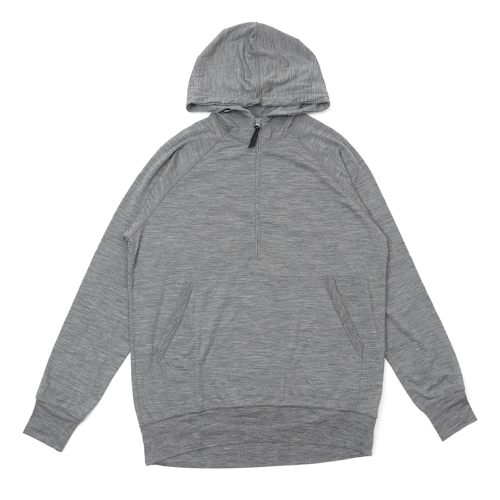 [ָݥ5ܥڡ!!]  ƻ Yamatomichi 100% Merino Hoody Υ աǥ GRAY MARL 졼 