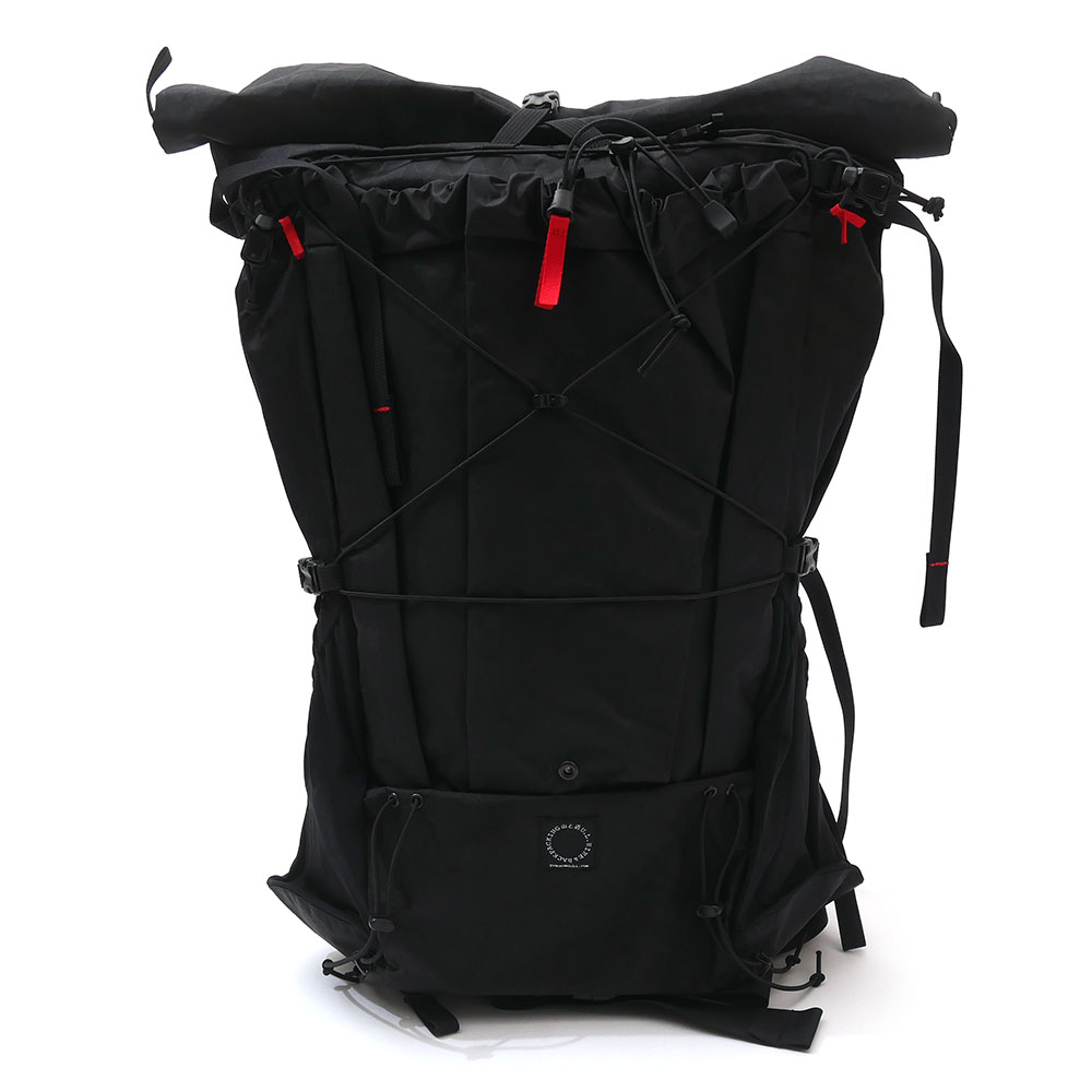 [ָݥ5ܥڡ!!]  ƻ Yamatomichi THREE BACKPACK ꡼ Хåѥå Black Standard ֥å  M 